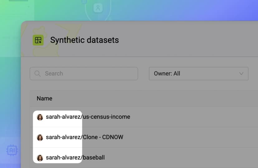 Username prefixes resource name